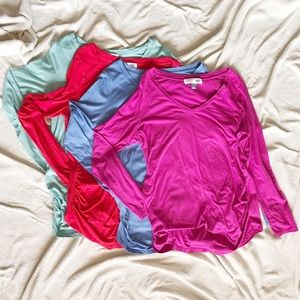 🤰OLD NAVY - Maternity Fitted Tee - Lot of 4